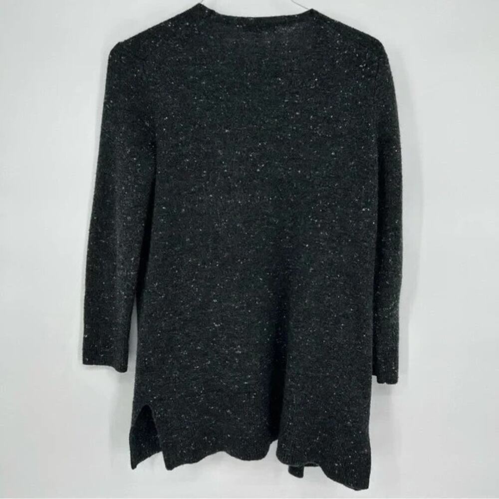 Madewell charcoal cardigan with pockets (S) - Picture 2 of 3